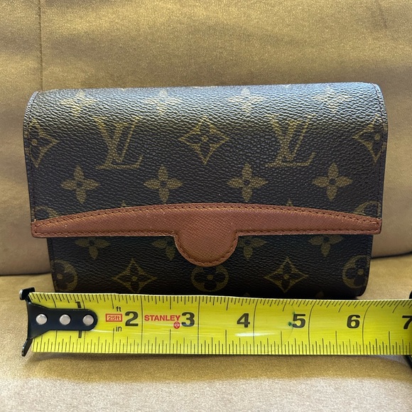 LOUIS VUITTON Monogram Pochette Arsch Waist Bag without Belt. Authentic Vintage - Picture 6 of 7